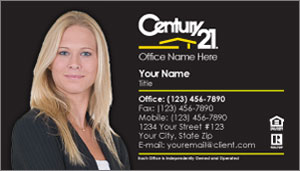 Century 21 Business Card Design 12